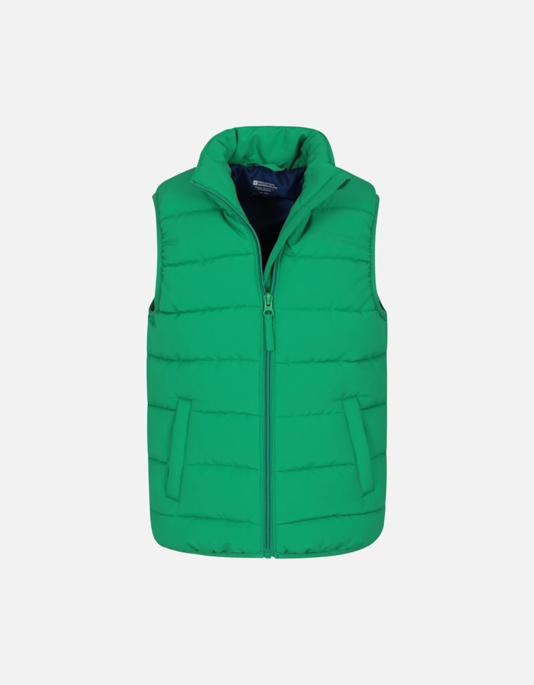 Childrens/Kids Rocko Plain Padded Gilet