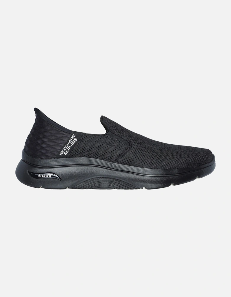 Skechers Mens GO WALK Arch Fit 2.0 216600WW-BBK Black Trainers