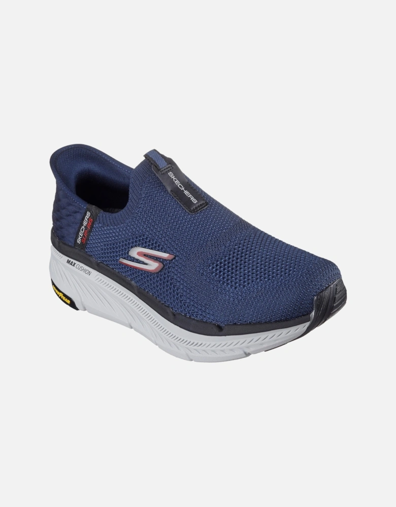 Mens Max Cushioning Premier 2.0 220839-NVY Navy Slip On Shoe