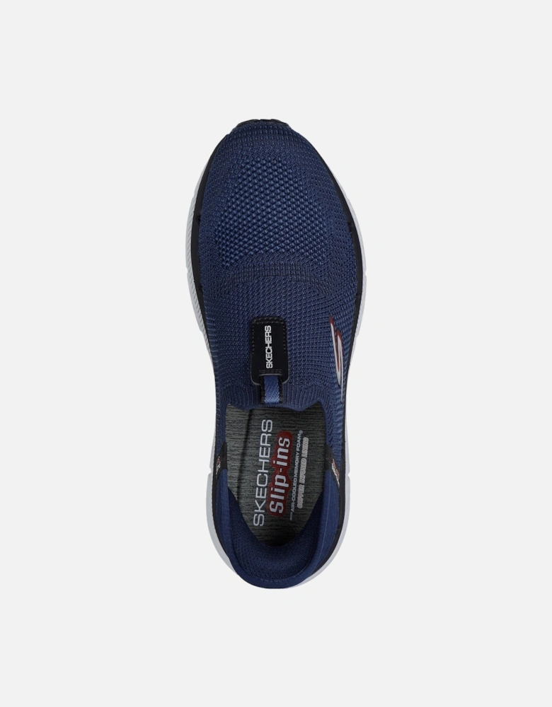 Mens Max Cushioning Premier 2.0 220839-NVY Navy Slip On Shoe