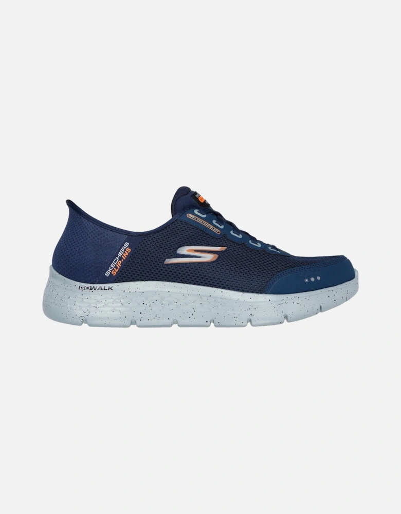 Skechers Mens GO WALK Flex 216330-NVY Navy Lace Up Shoe