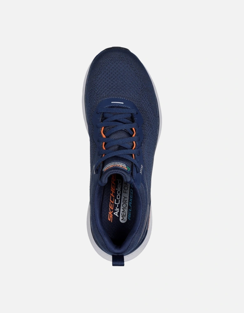 Mens Edgeride Exxo 232836-NVOR Navy/Orange Lace Up Shoe