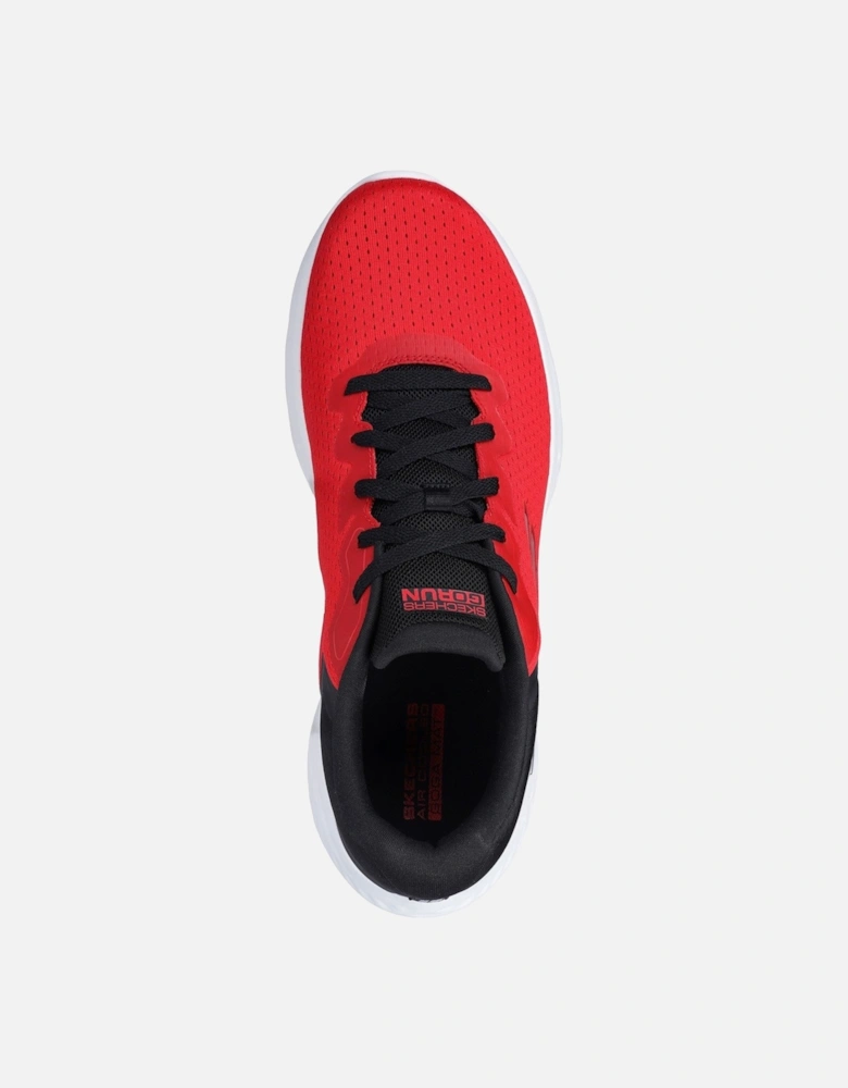 Mens GO RUN Lite - Anchorage 220898-RDBK Red/Black Lace Up Shoe