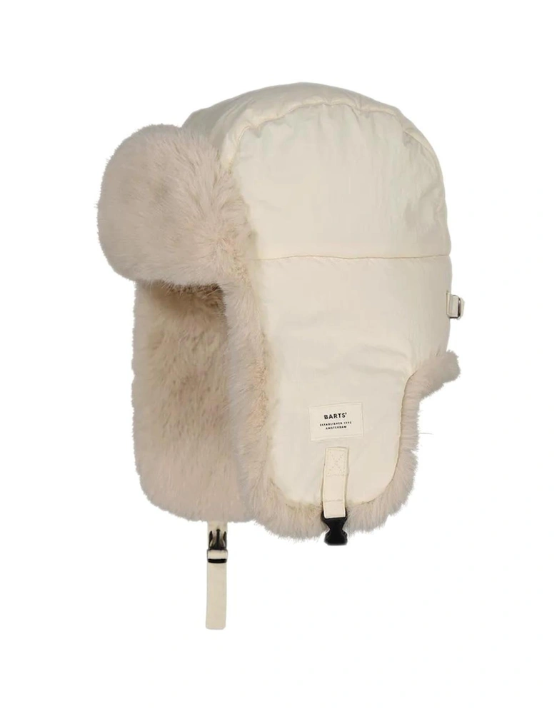 Womens Hawka Bomber Faux Fir Trapper Hat