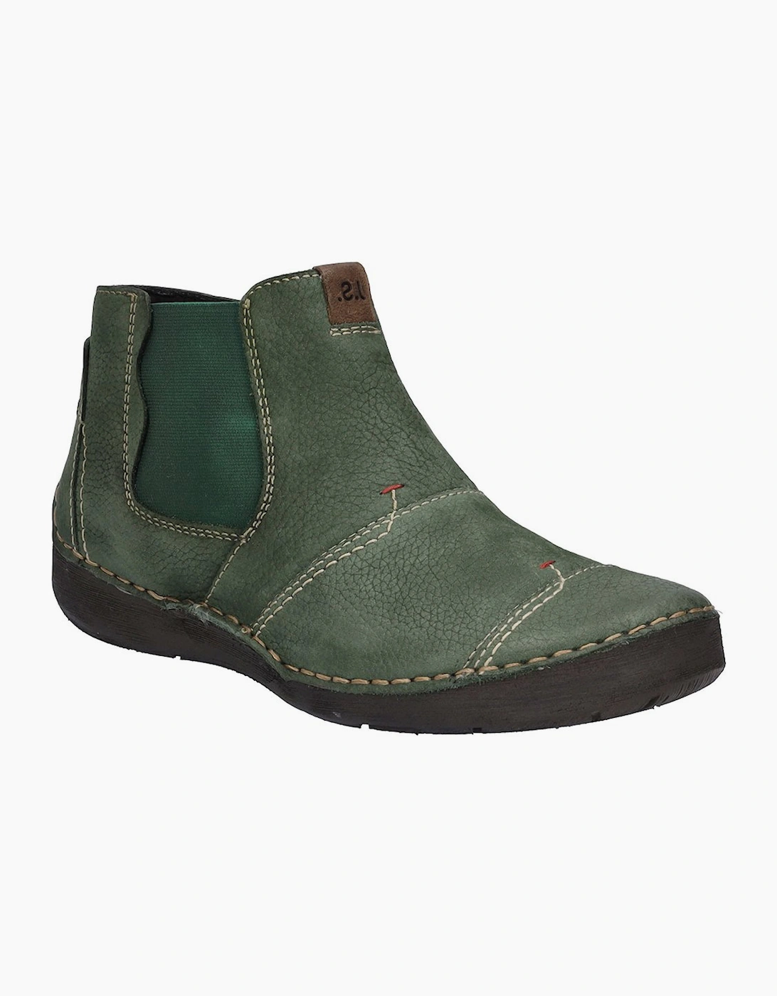 Josef Seibel Women's Fergey 55 Womens Ankle Boots - Green - Size, 7