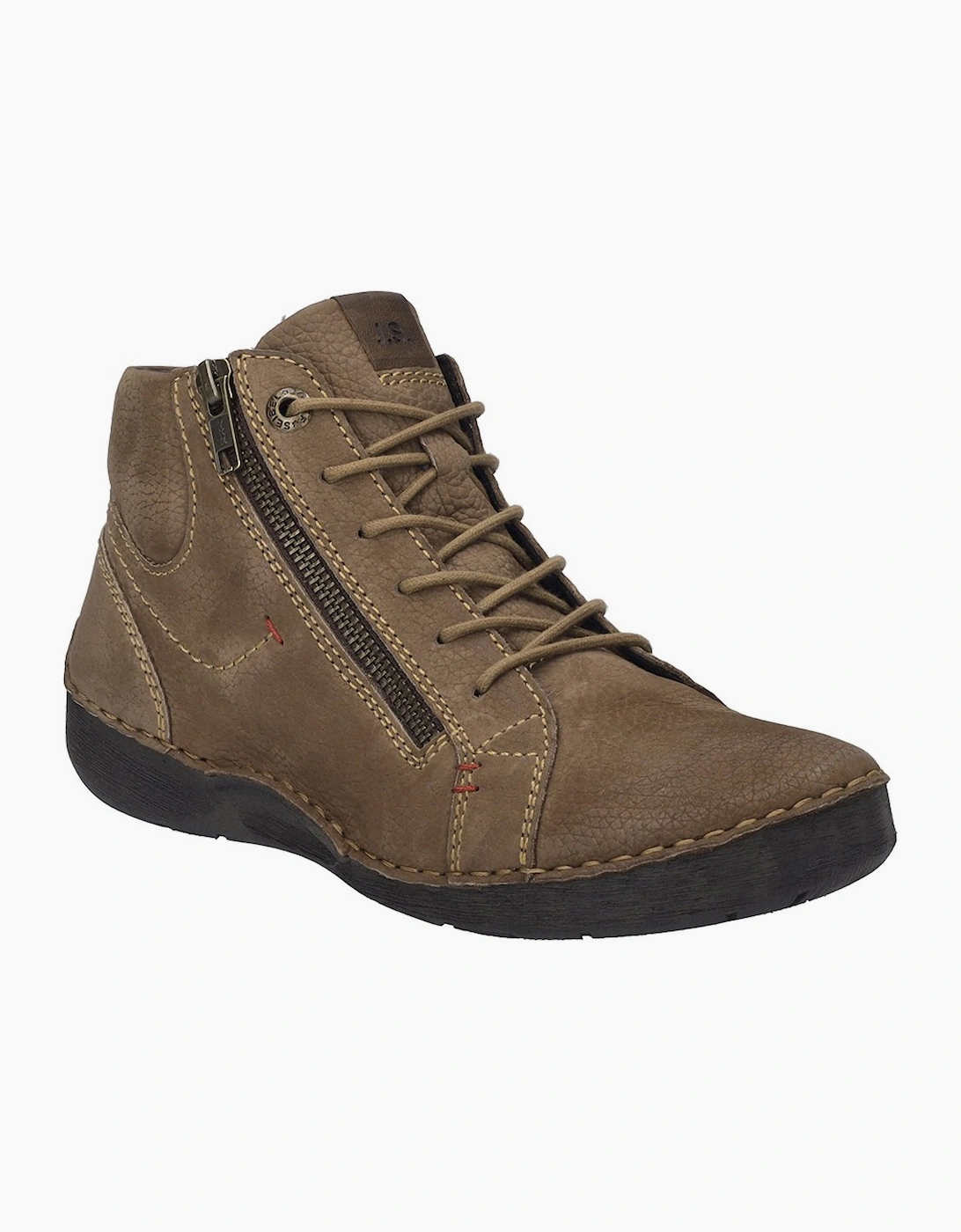 Josef Seibel Women's Fergey 67 Womens Ankle Boots - Brown - Size: 7