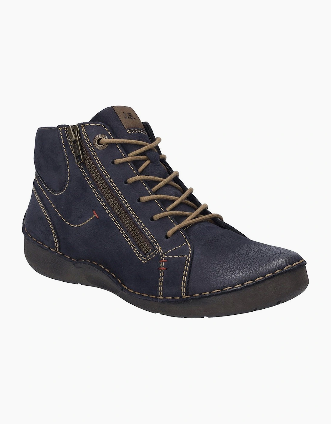 Josef Seibel Women's Fergey 67 Womens Ankle Boots - Navy - Size: 6.5