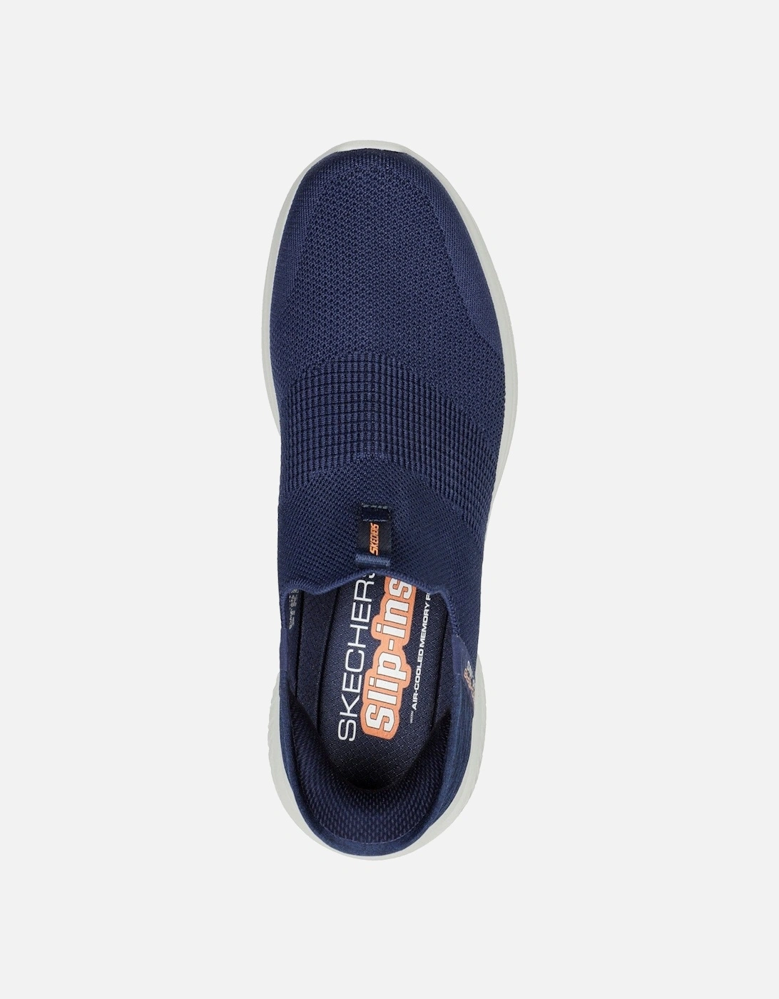 Mens Ultra Flex 3.0 Smooth Step 232450W-NVY Navy Slip On Shoe