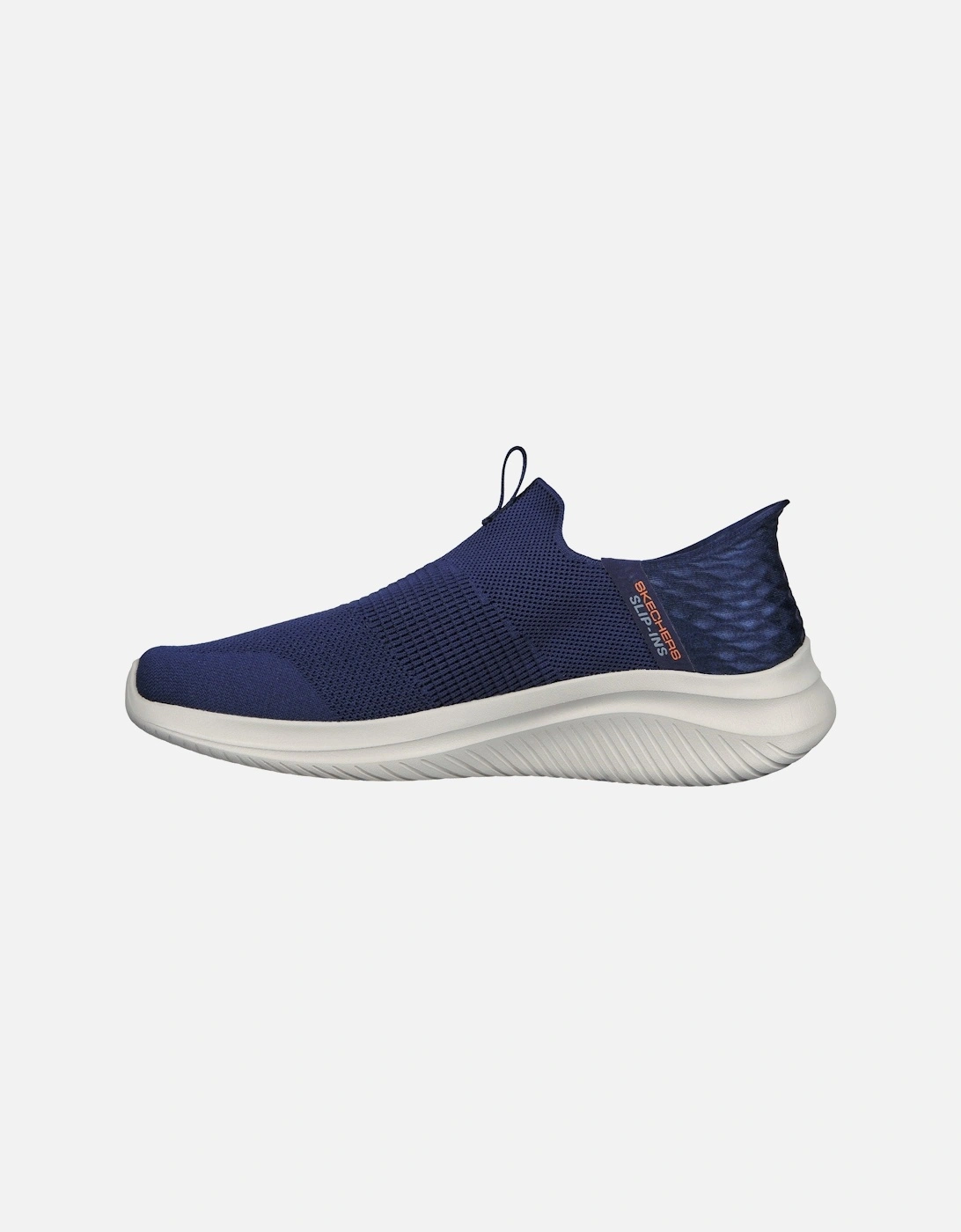 Mens Ultra Flex 3.0 Smooth Step 232450W-NVY Navy Slip On Shoe