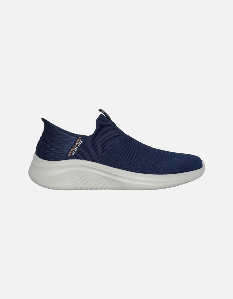 Mens Ultra Flex 3.0 Smooth Step 232450-NVY Navy Slip On Shoe