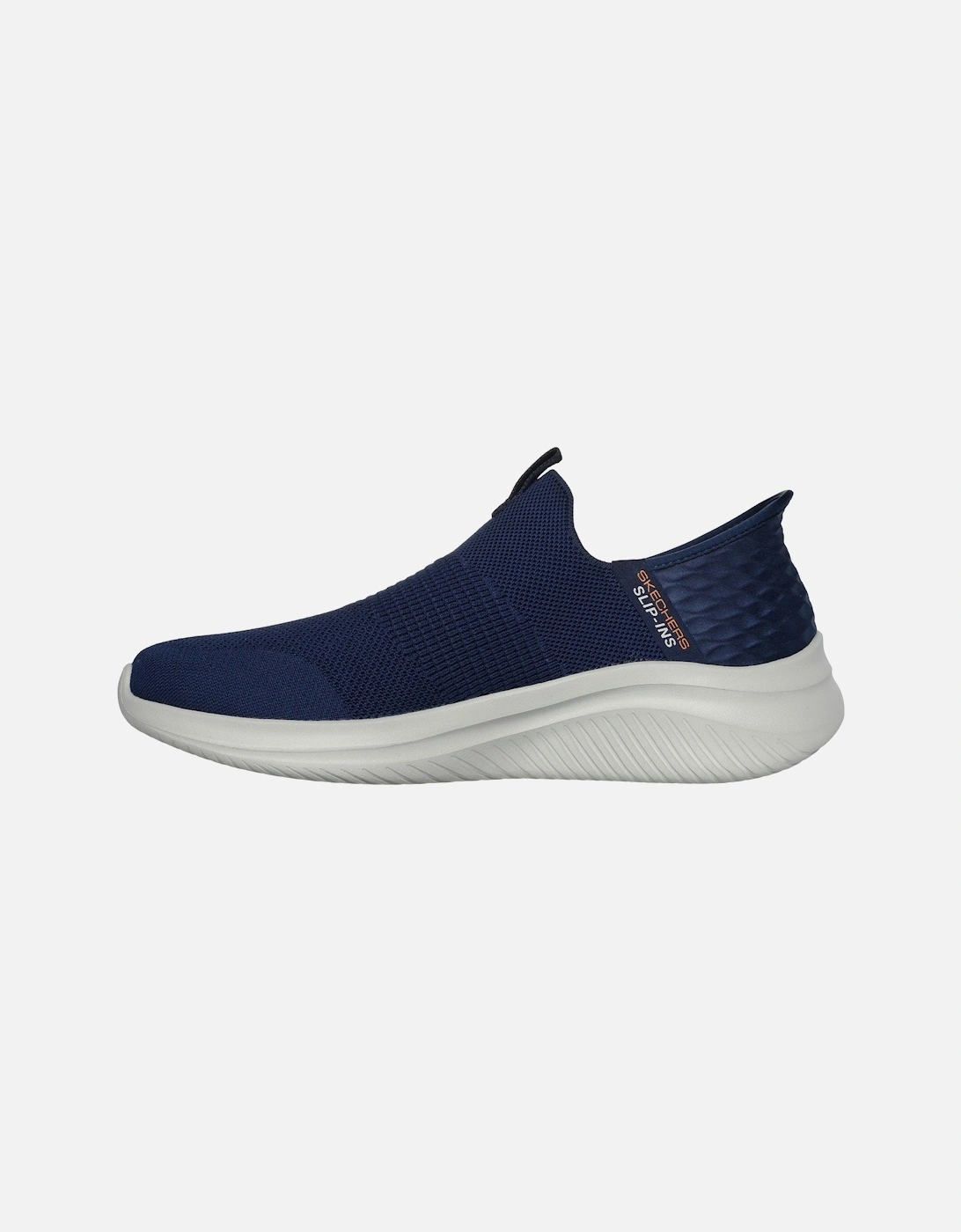 Mens Ultra Flex 3.0 Smooth Step 232450-NVY Navy Slip On Shoe