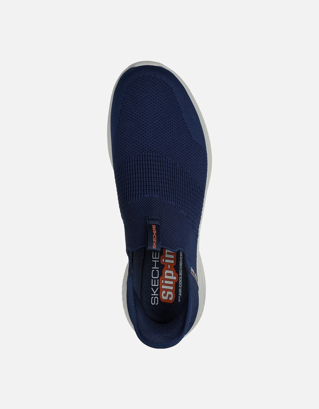 Mens Ultra Flex 3.0 Smooth Step 232450-NVY Navy Slip On Shoe