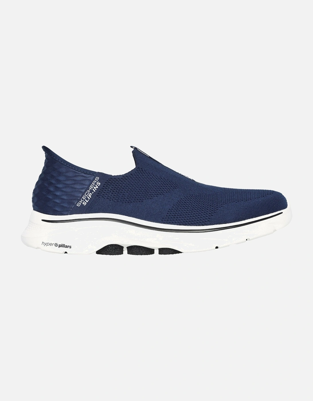 Skechers Mens Skechers Slip-ins: GO WALK 7 - Easy On 2 216641-NVY Navy Slip On Shoe