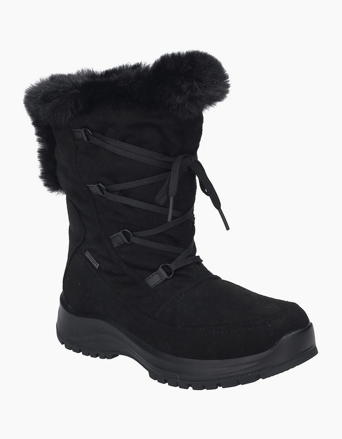 Josef Seibel Women's Colorado 52 Womens Winter Boots - Black - Size: 4