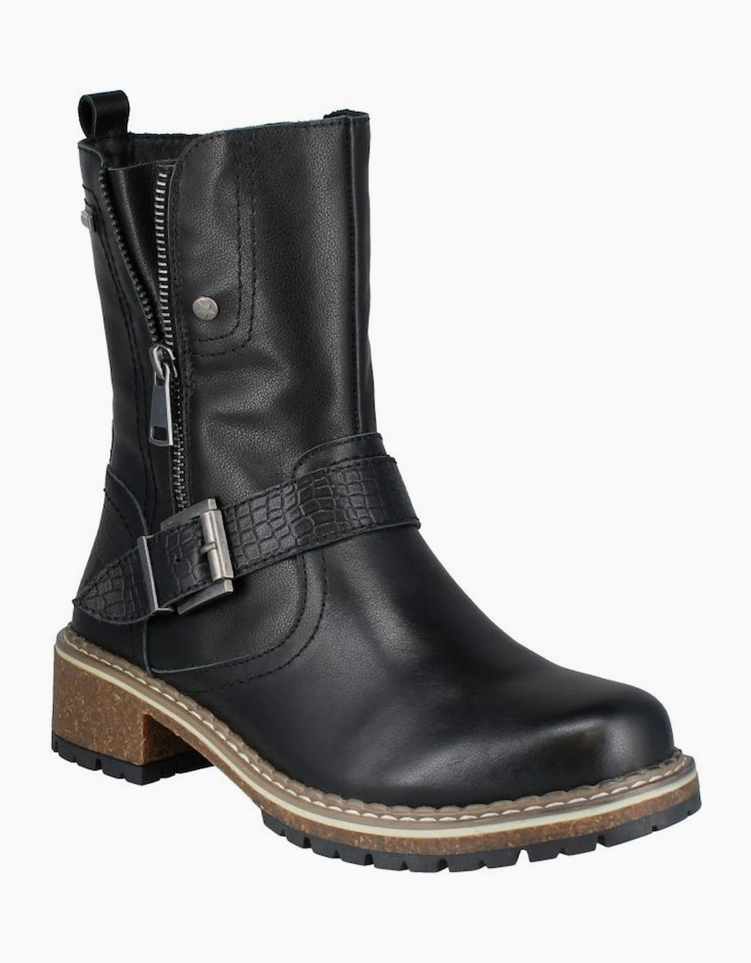 Josef Seibel Women's Waylynn 16 Womens Ankle Boots - Black - Size: 4