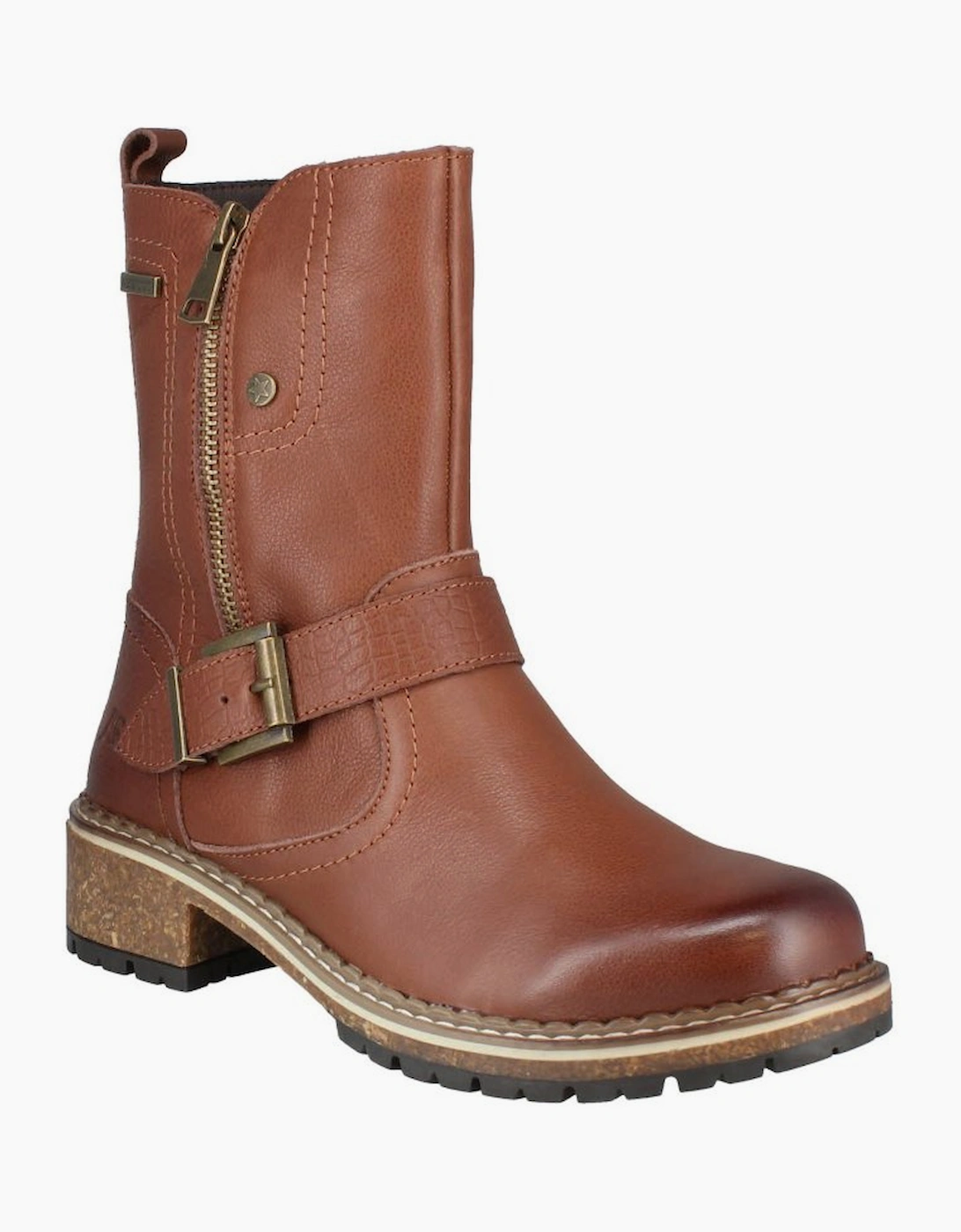 Josef Seibel Women's Waylynn 16 Womens Ankle Boots - Brown - Size: 8