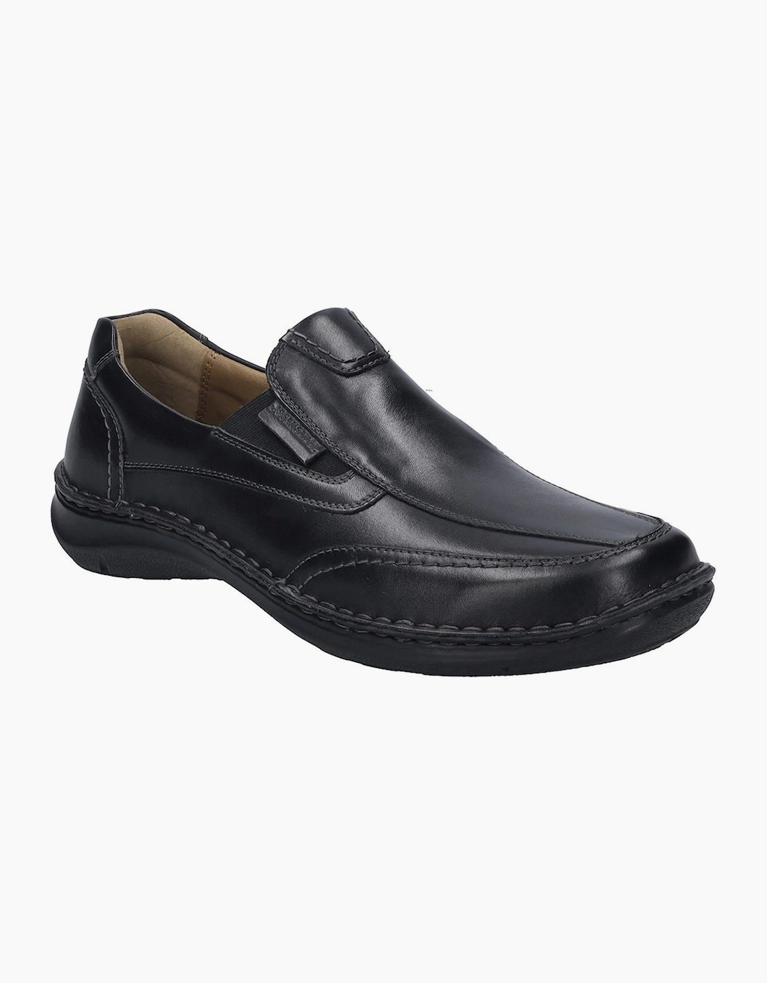 Josef Seibel Men's New Anvers 67 Mens Loafers - Black - Size: 9.5