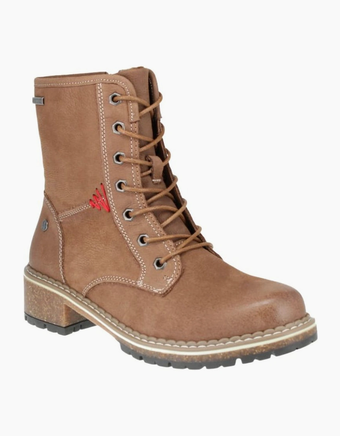 Josef Seibel Women's Brown Waylynn 10 Ankle Boots - Size 6.5