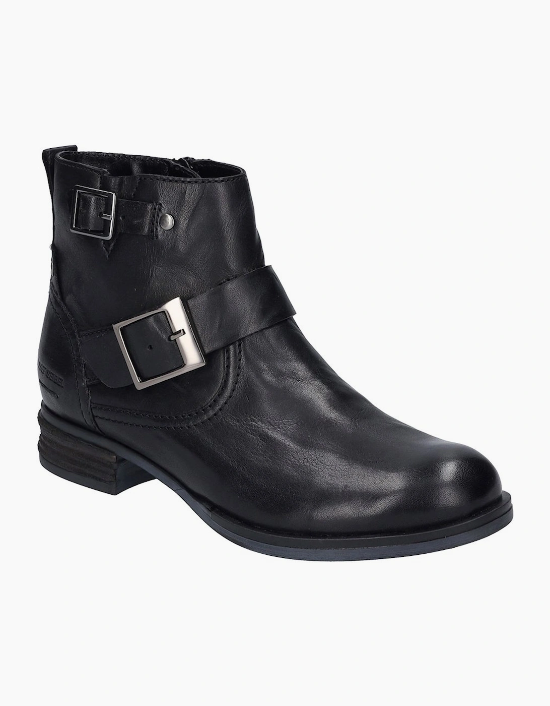 Josef Seibel Women's Sanja 16 Womens Ankle Boots - Black - Size: 4