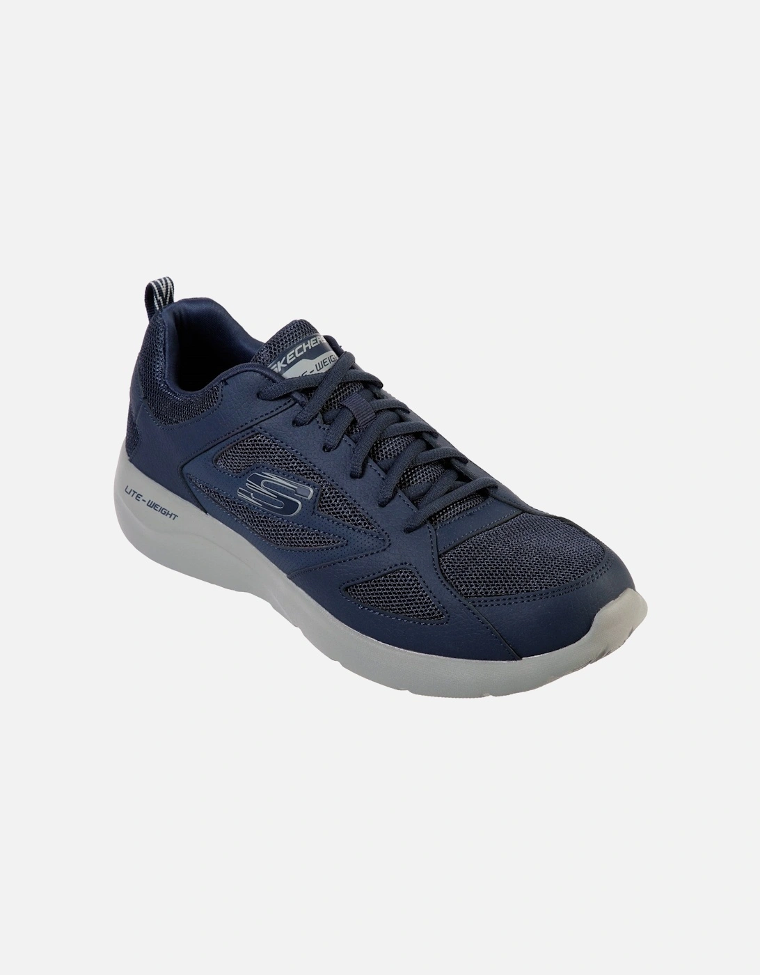 Mens Dynamight 2.0 SK58363-NVY Navy Lace Up Shoe, 7 of 6