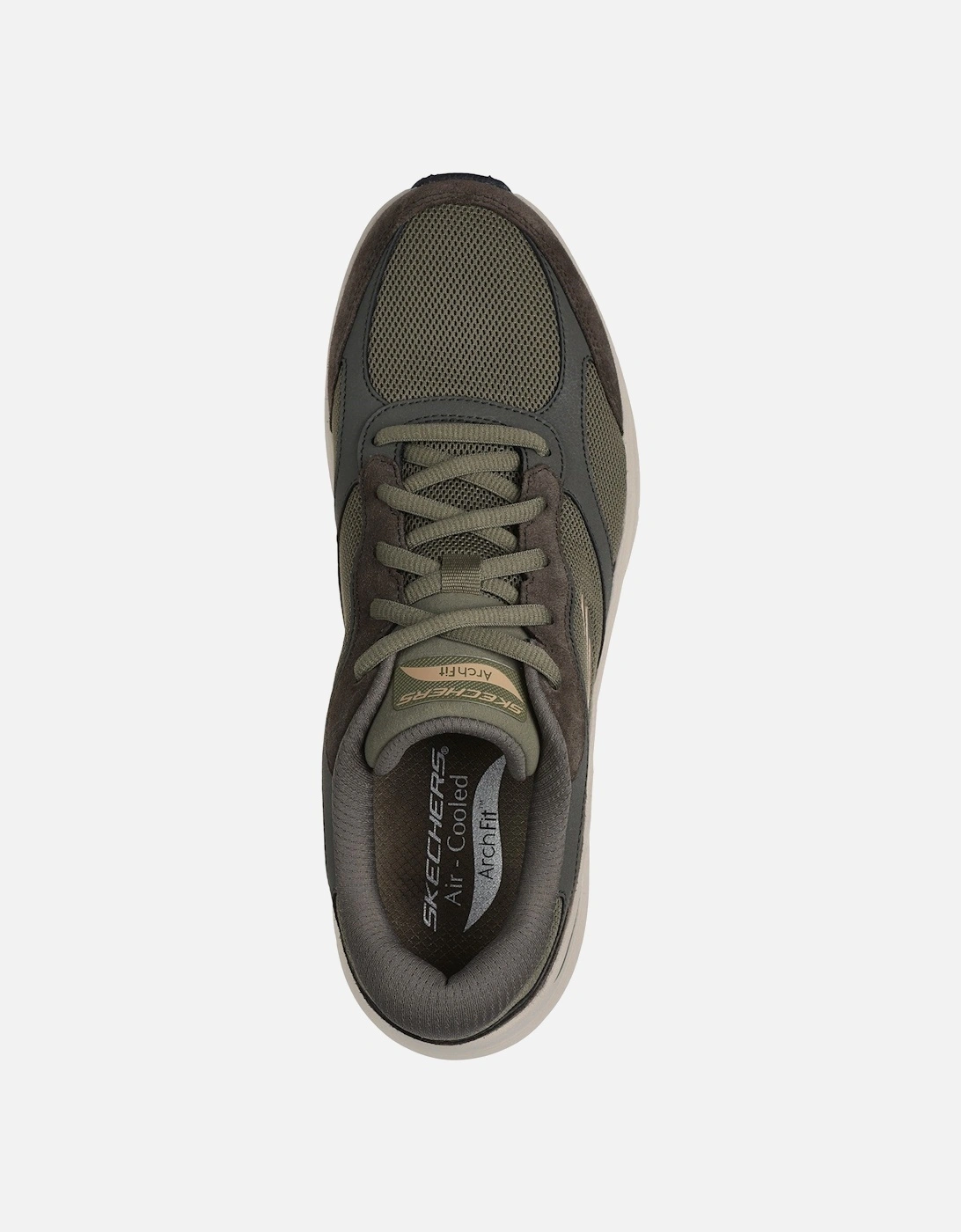 Mens Arch Fit 2.0 The Keep 232702-OLV Olive Lace Up Shoe