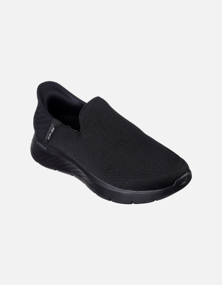 Skechers Mens Go Walk Flex No Hands 216491-BBK Black Slip On Shoe