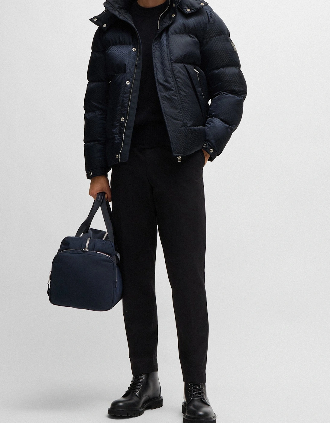 H Corbinian 4 Jacket Navy