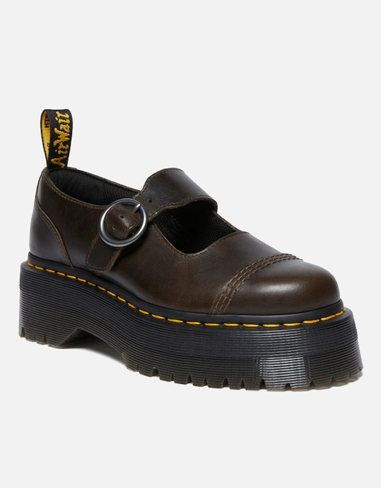 Dr. Martens Women's Addina Leather Mary Jane Shoes