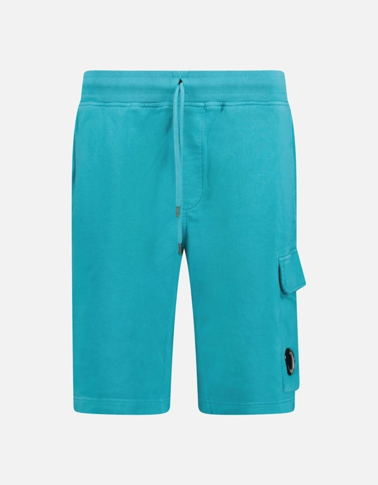 Bermuda Cotton Shorts Blue