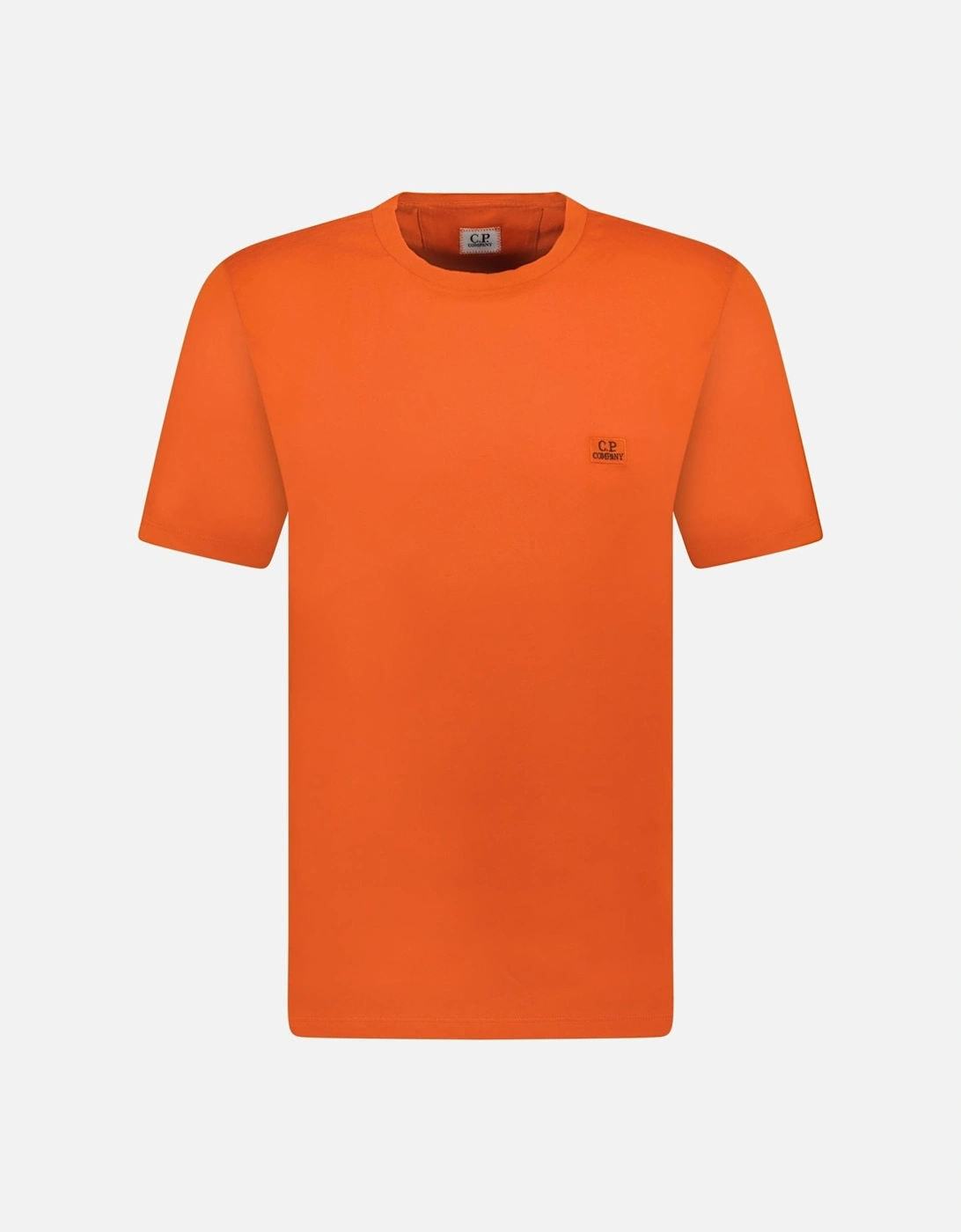 Patch Logo T-Shirt Orange, 3 of 2