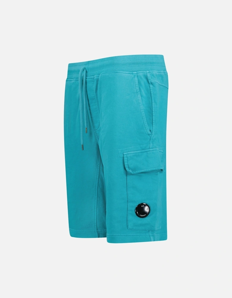 Bermuda Cotton Shorts Blue