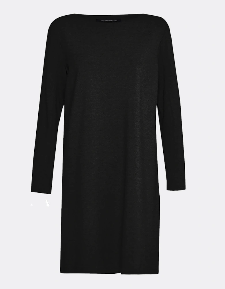 Lula Cuff Long Sleeve Slash Neck Womens Dress