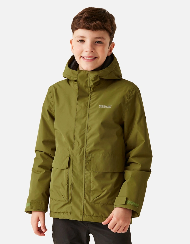 Childrens/Kids Ezdale Waterproof Jacket