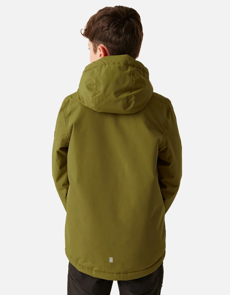 Childrens/Kids Ezdale Waterproof Jacket