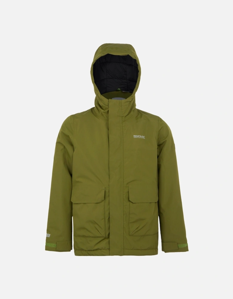Childrens/Kids Ezdale Waterproof Jacket