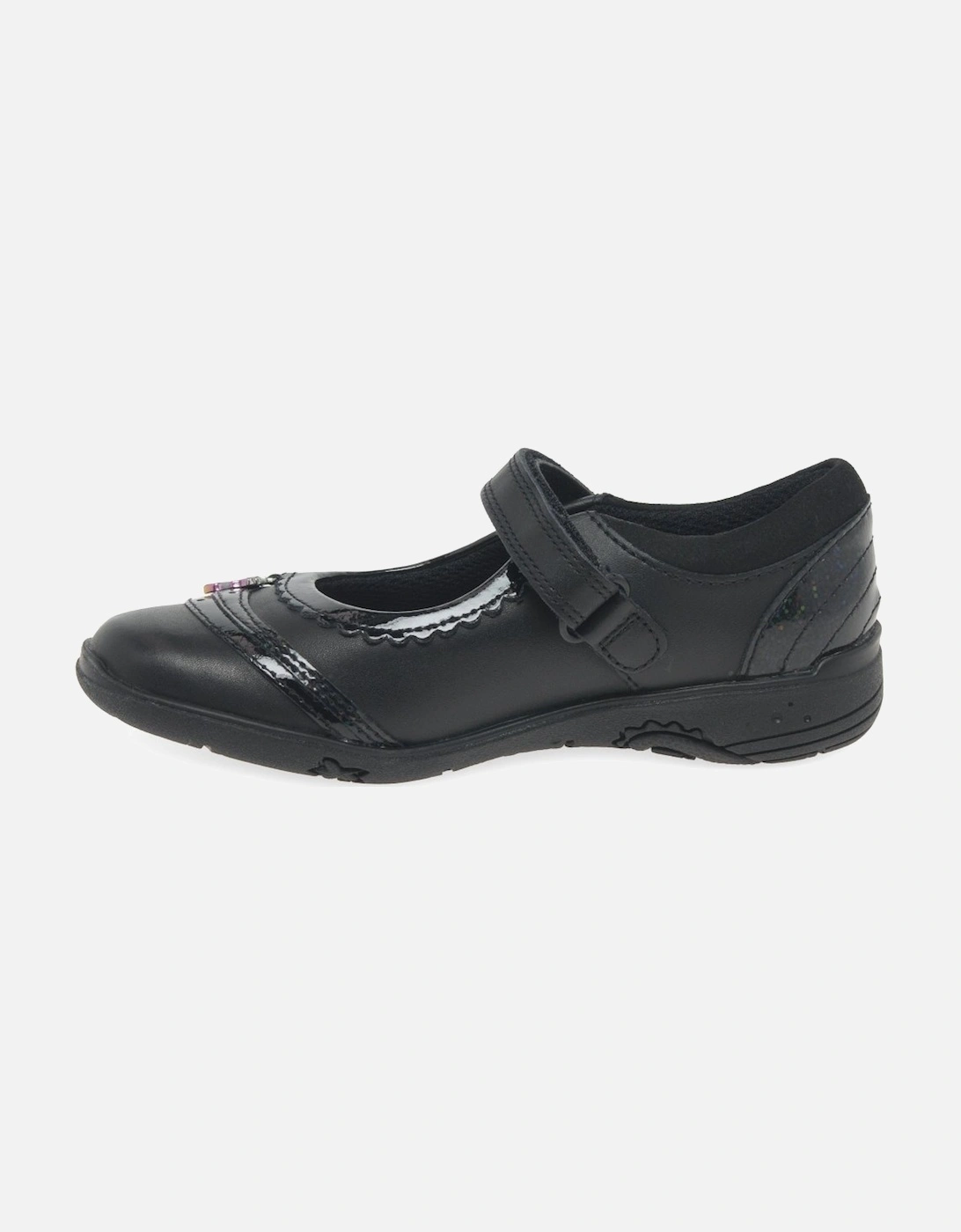 Relda Spark K Girls School Shoes