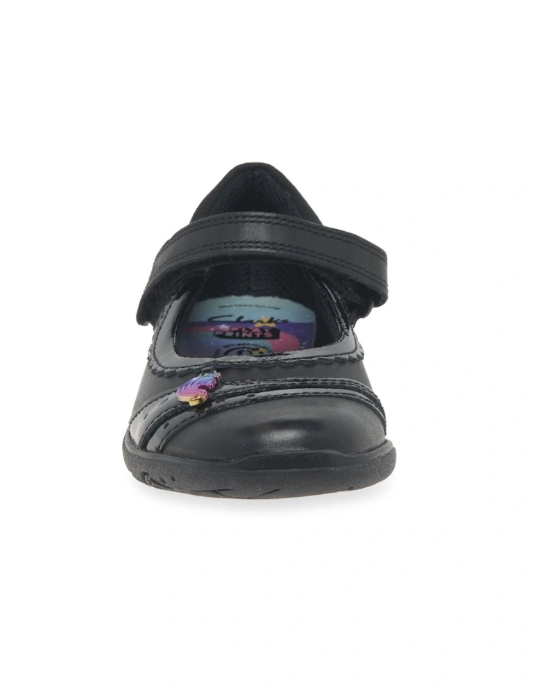 Relda Spark K Girls School Shoes