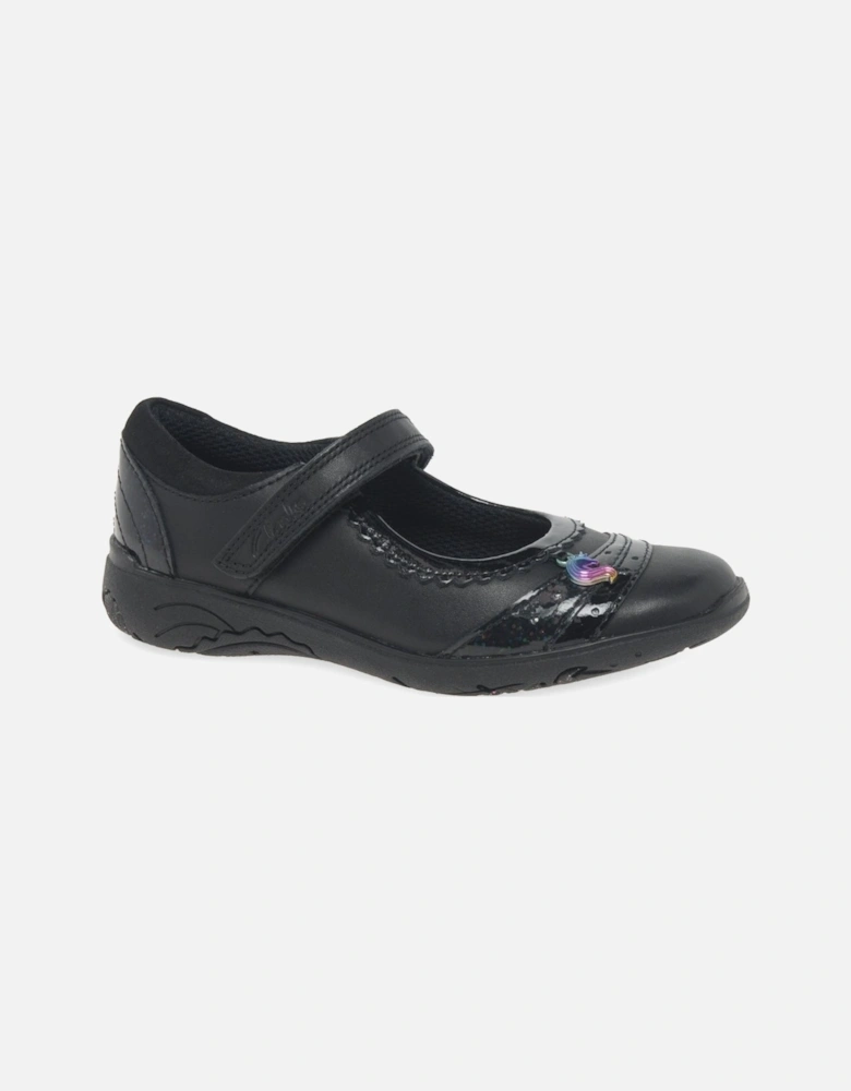 Relda Spark K Girls School Shoes