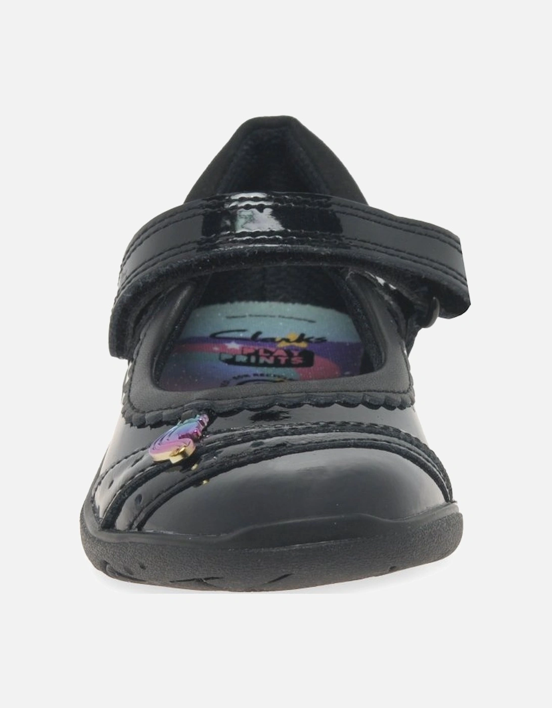 Relda Spark K Girls School Shoes