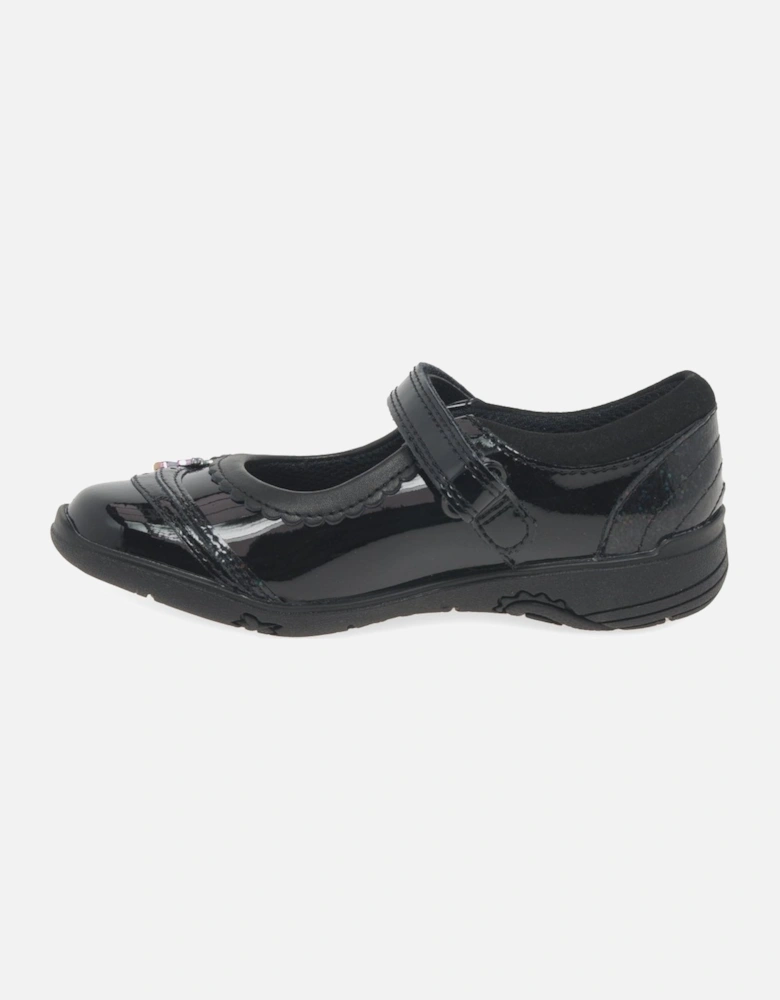 Relda Spark K Girls School Shoes