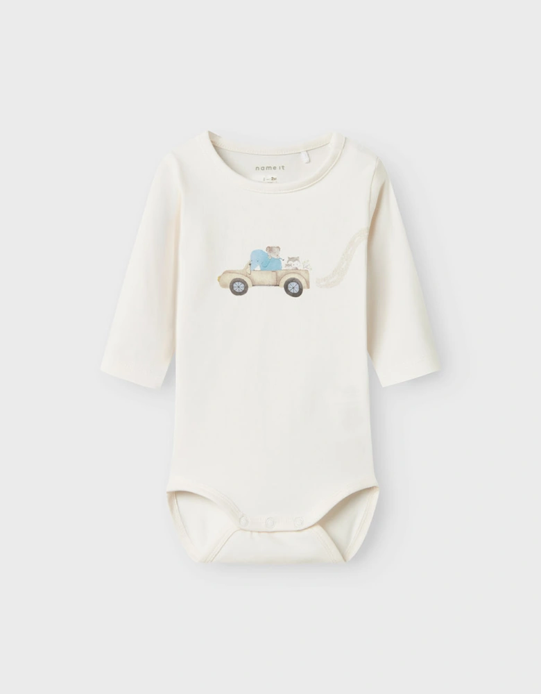 Baby Sago Long Sleeve Box Body Jet Stream