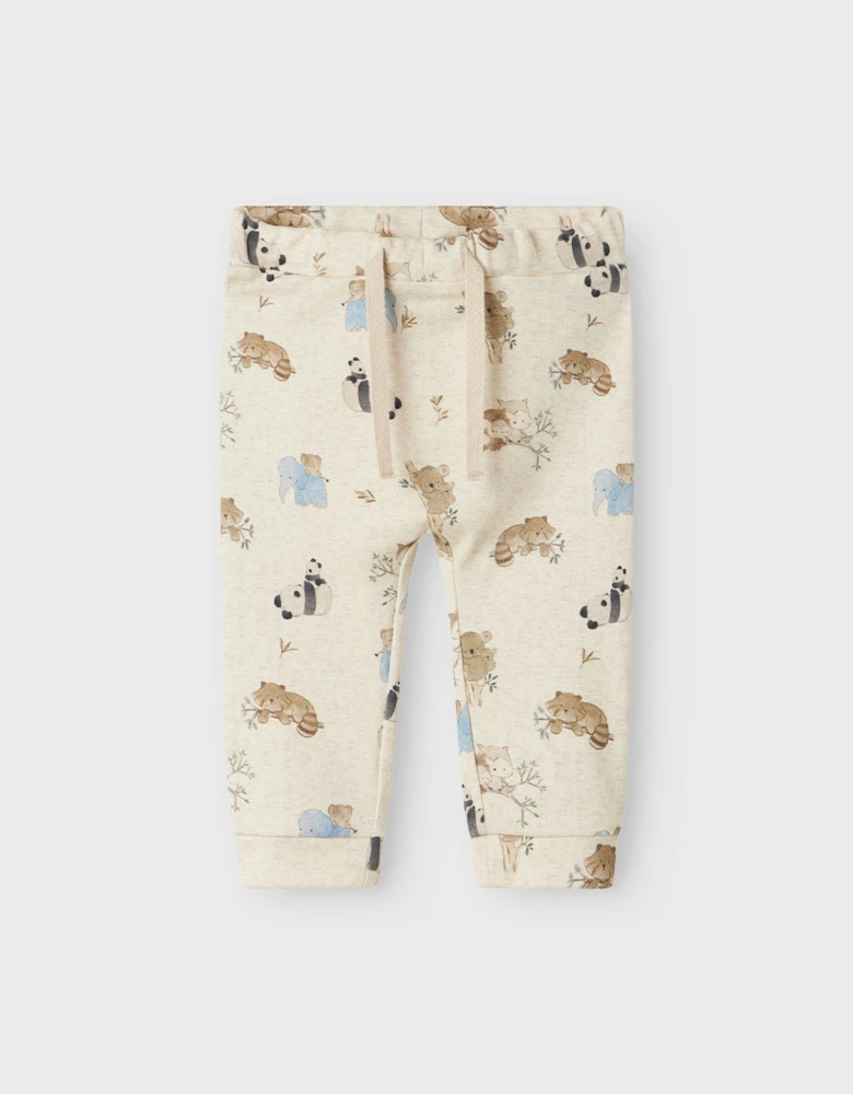 Baby Sanders Pant Peyote Melange