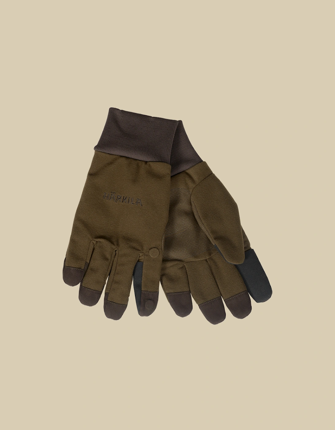 Härkila Retrieve HWS Gloves Dark Warm Olive, 3 of 2