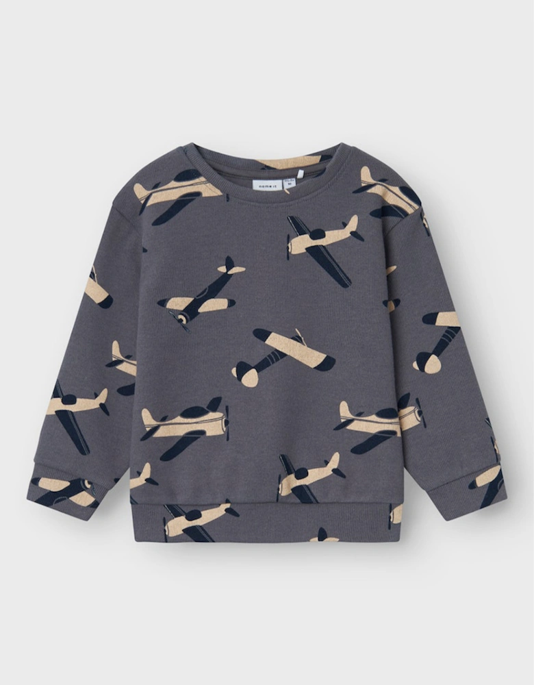 Mini Steven Sweater Castlerock