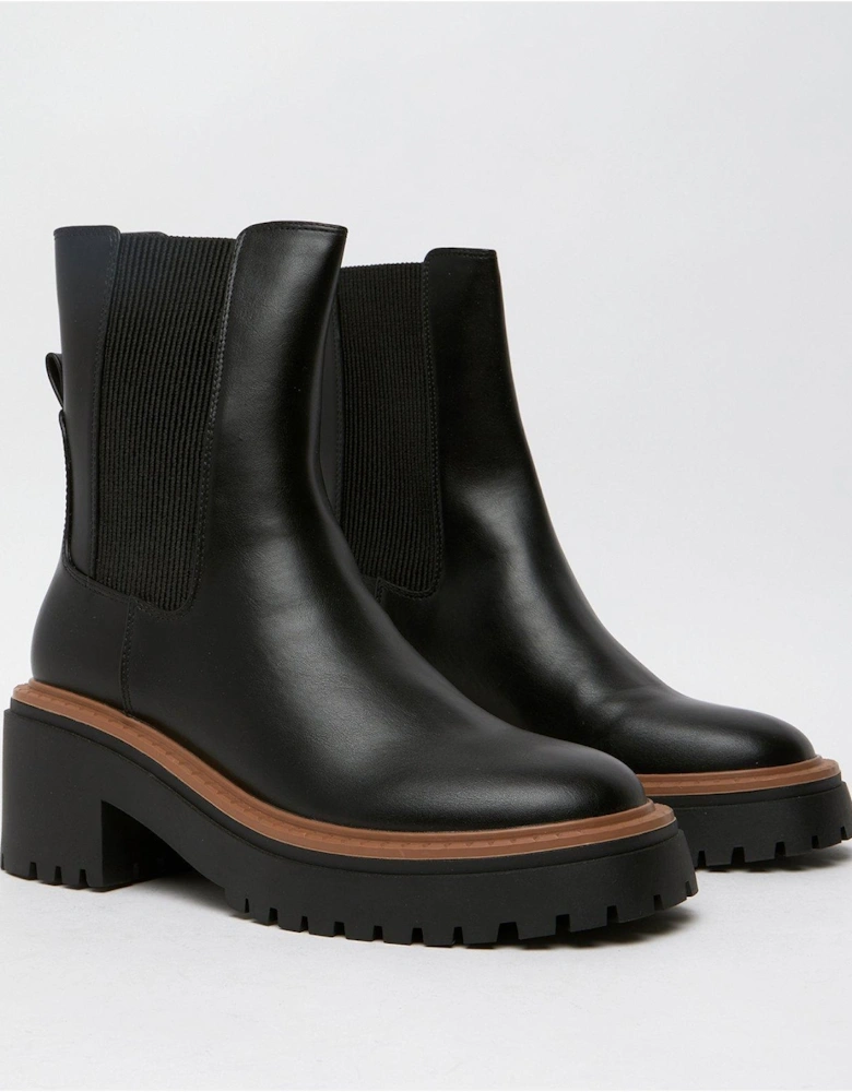 Alora Chelsea Boot - Black