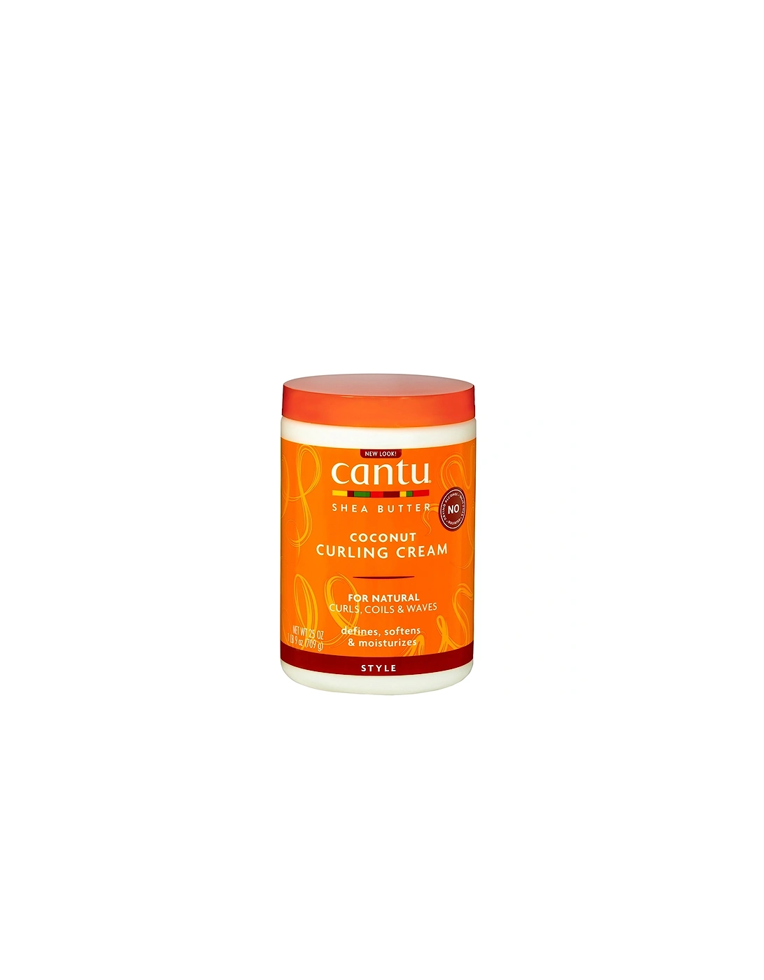 Shea Butter for Natural Hair Coconut Curling Cream – Salon Size 709g - Cantu, 2 of 1