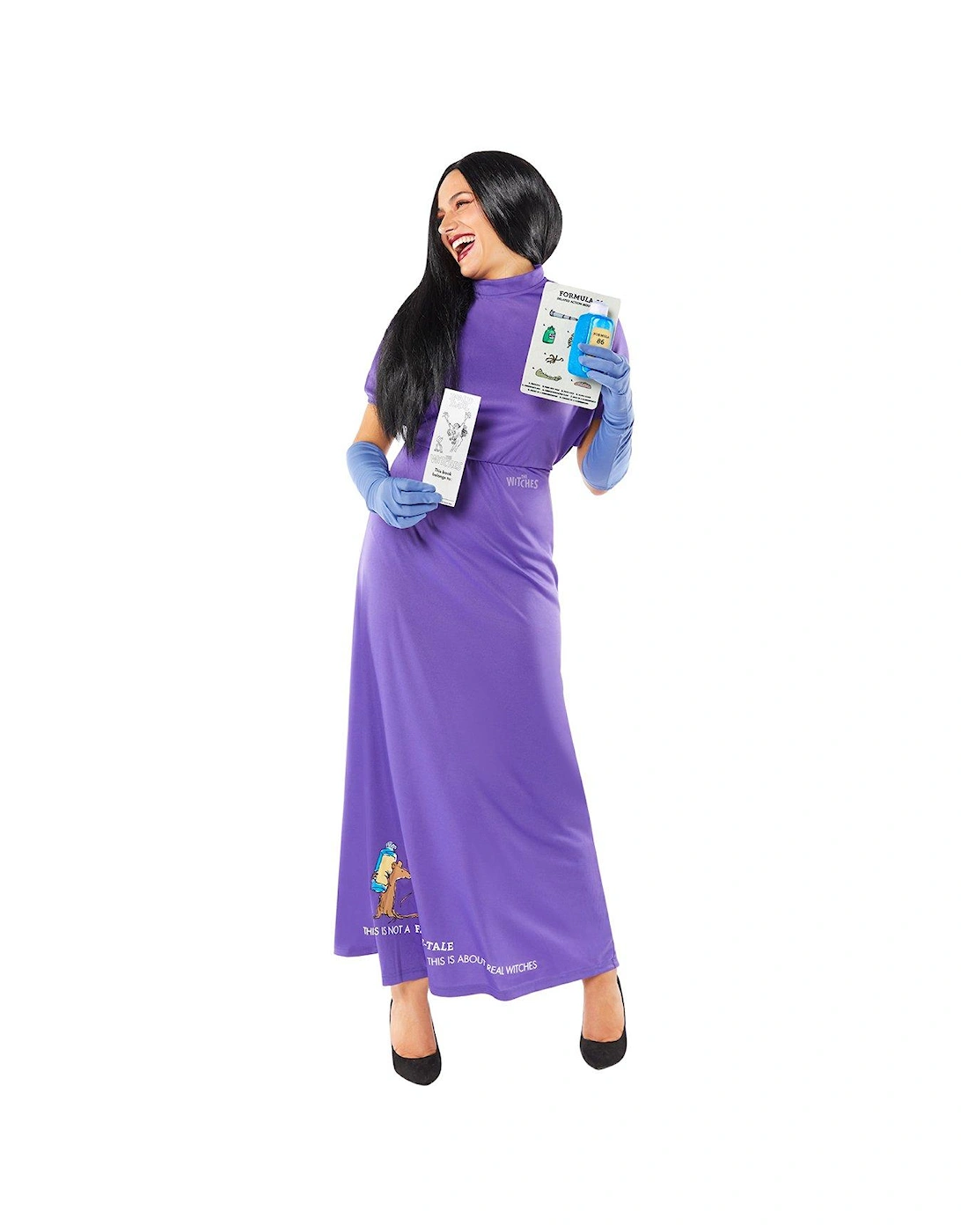 Adult Grand High Witch Ladies Costume