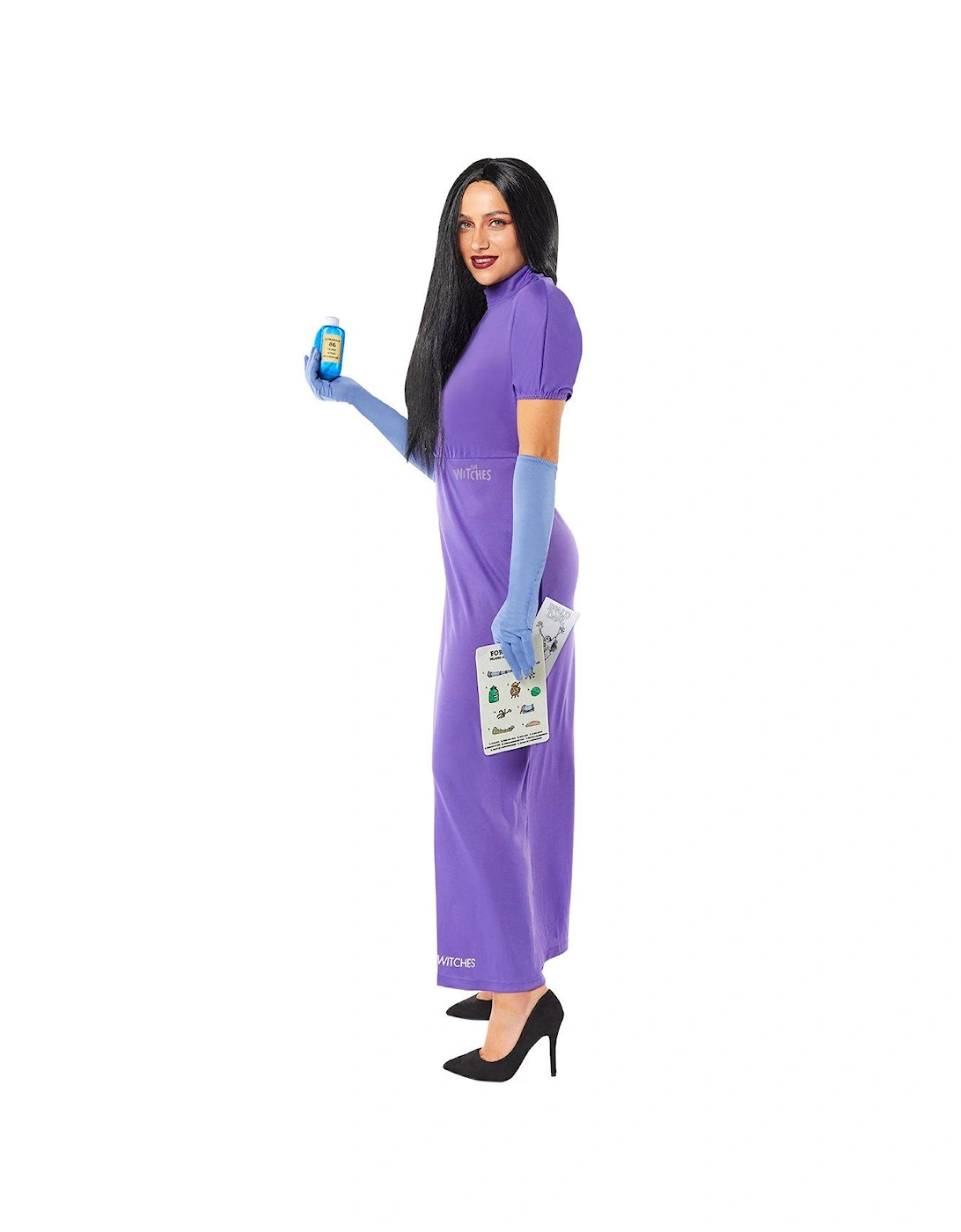 Adult Grand High Witch Ladies Costume