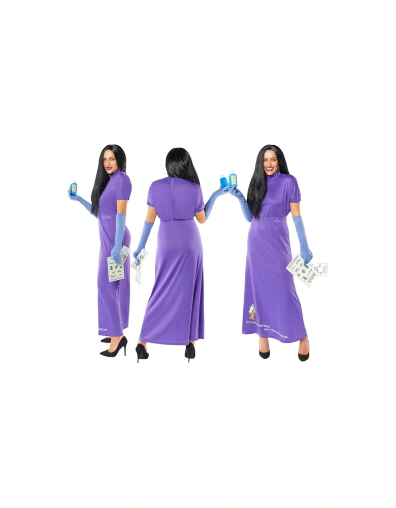 Adult Grand High Witch Ladies Costume