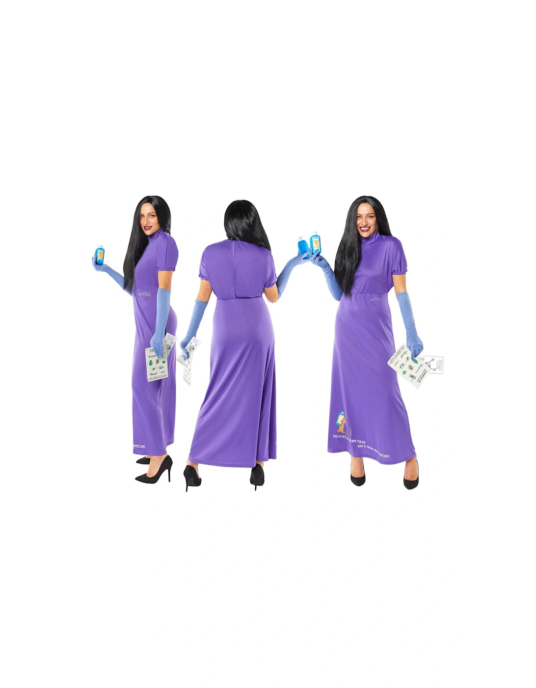 Adult Grand High Witch Ladies Costume